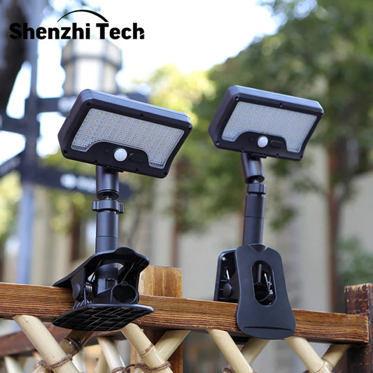 360° Outdoor Motion Sensor Solar Light