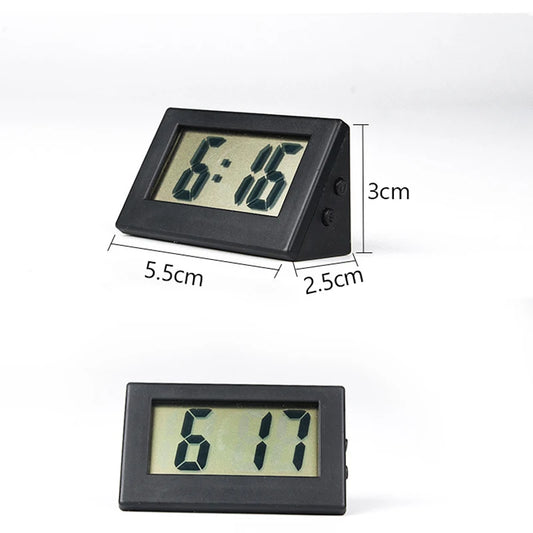 Mini Digital Desk Clock with Date