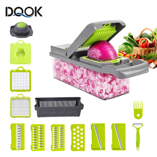 Multifunctional Vegetable Cutter & Slicer