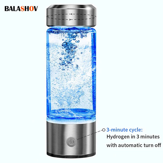 Rich Portable Hydrogen Water Generator