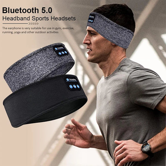 Bluetooth Wireless Headphones 5.0 Sleep Mask Headset