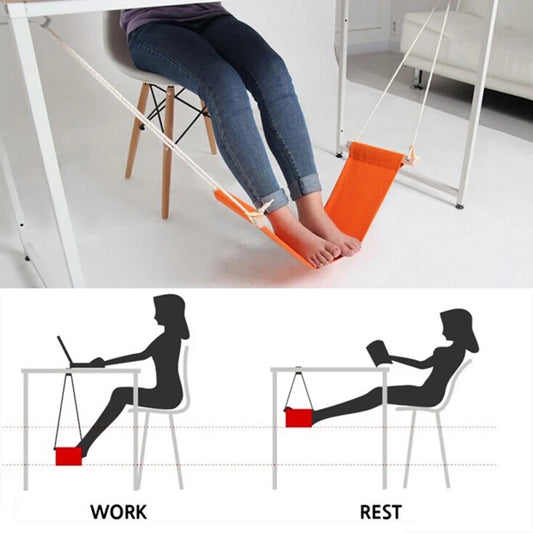 Portable Foot Hammock for Desk & Office