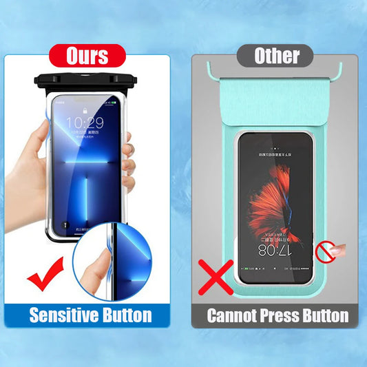 HydroSeal™ Universal Waterproof Phone Pouch (IPX8)