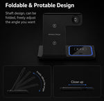 3-in-1 Wireless Charging Station — Foldable Magnetic Fast Charger