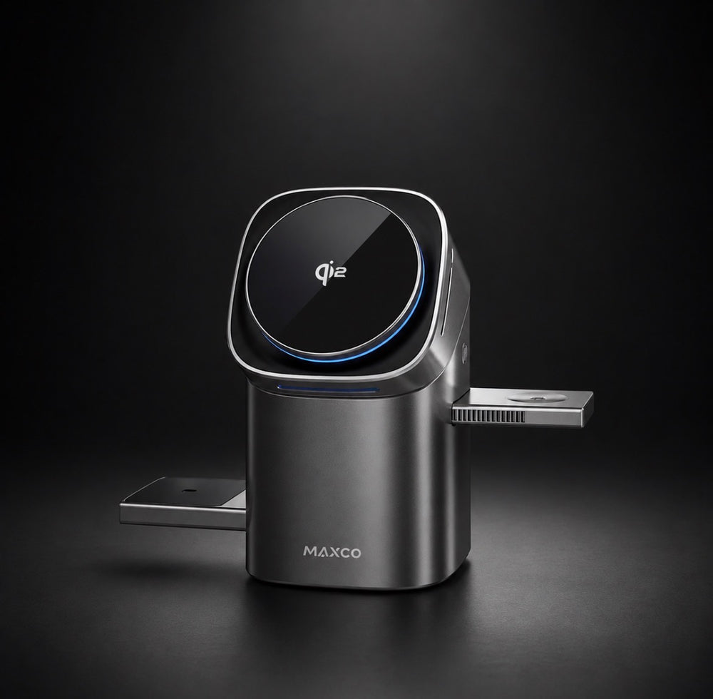 Rotating Qi2 Charger Stand