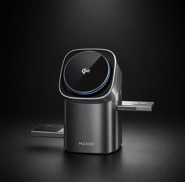 Rotating Qi2 Charger Stand