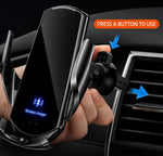 15W Wireless Car Phone Charger Mount