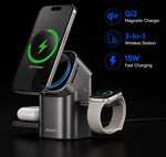 3-in-1 Qi2 Wireless Charger