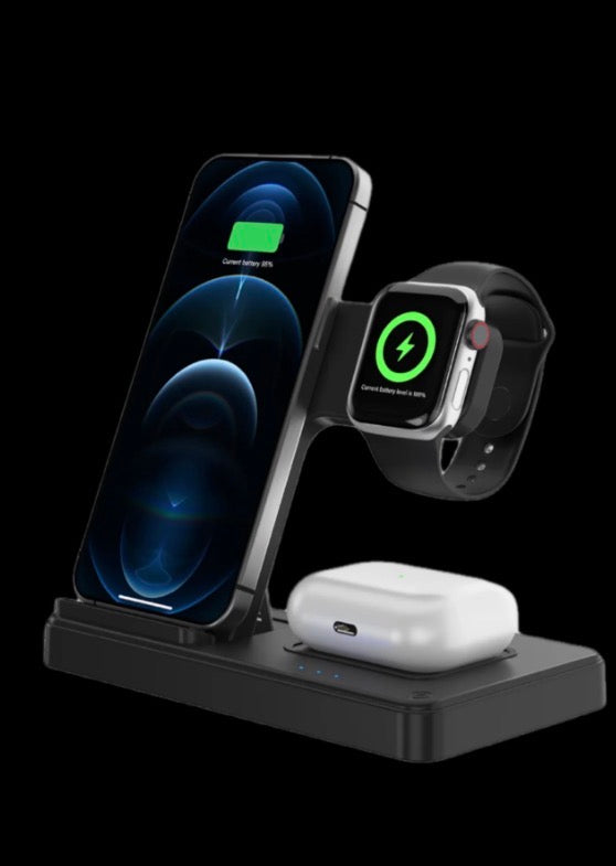 3-in-1 Wireless Charging Station
