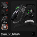 3-in-1 Wireless Charging Station — Foldable Magnetic Fast Charger