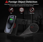 3-in-1 Wireless Charging Station — Foldable Magnetic Fast Charger
