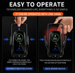 15W Wireless Car Phone Charger Mount