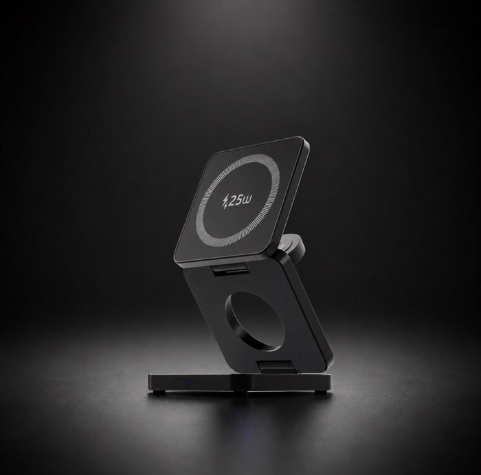 Foldable 3-in-1 Charger