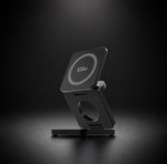 Foldable 3-in-1 Qi2 Wireless Charging Station