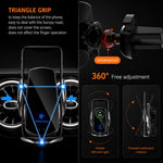 15W Wireless Car Phone Charger Mount