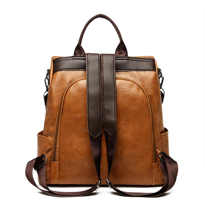 Womens fashion Anti-Theft backpack