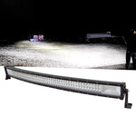 Curved LED Light Bar | Offroad 12V 24V SUV ATV 4x4