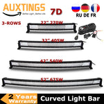 Curved LED Light Bar | Offroad 12V 24V SUV ATV 4x4