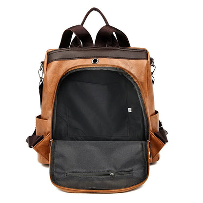 Womens fashion Anti-Theft backpack