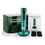 Electric Cupping Massager | Infrared Heat & Vacuum Suction