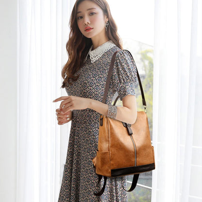 Womens fashion Anti-Theft backpack