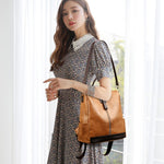 Womens fashion Anti-Theft backpack
