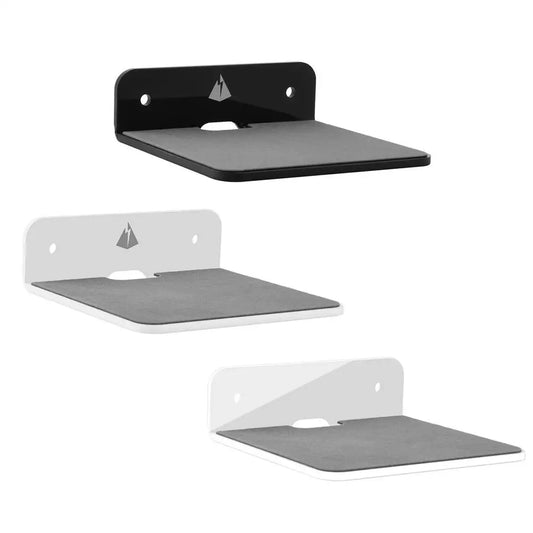 Acrylic Wall Mount Shelf | Speaker & Device Stand