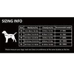 Truelove Pet Reflective Nylon Dog Harness