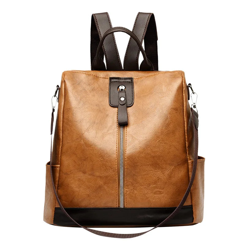 Womens fashion Anti-Theft backpack