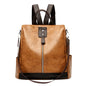 Womens fashion Anti-Theft backpack