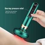 Electric Cupping Massager | Infrared Heat & Vacuum Suction