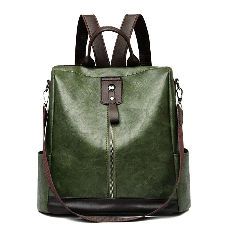 Womens fashion Anti-Theft backpack