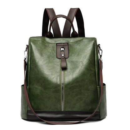 Womens fashion Anti-Theft backpack