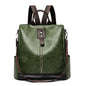 Womens fashion Anti-Theft backpack