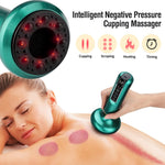 Electric Cupping Massager | Infrared Heat & Vacuum Suction