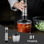 BioloMix 4-in-1 Immersion Hand Blender 1200W