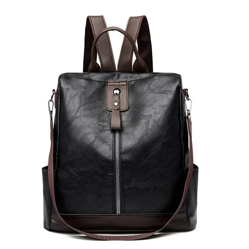 Womens fashion Anti-Theft backpack