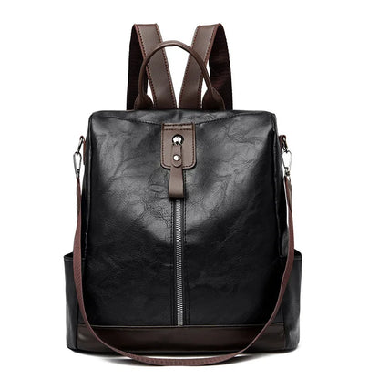 Womens fashion Anti-Theft backpack