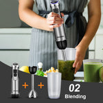 BioloMix 4-in-1 Immersion Hand Blender 1200W