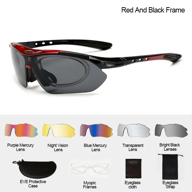 Cycling Glasses for Men & Women