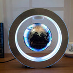 Levitating Globe LED Lamp