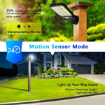 Solar Outdoor Motion Sensor Lights | 1, 2 or 4 Pack