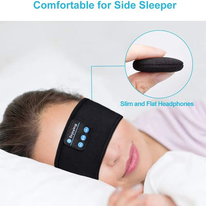 Bluetooth Wireless Headphones 5.0 Sleep Mask Headset