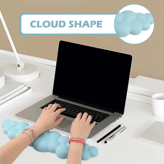 CloudComfort™ Ergonomic Mouse Wrist Rest (Memory Foam)