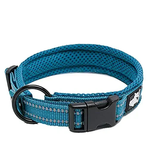 Truelove Reflective Padded Dog Collar