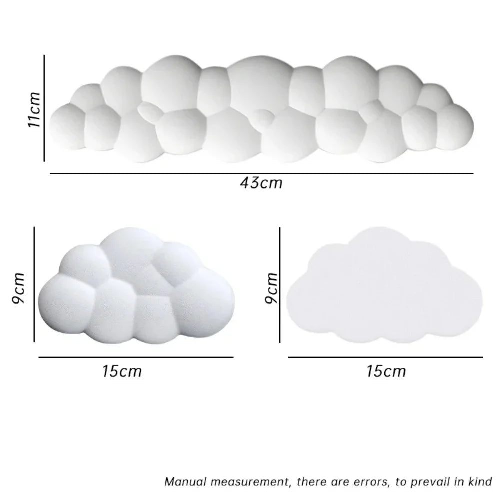 CloudComfort™ Ergonomic Mouse Wrist Rest (Memory Foam)