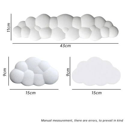 CloudComfort™ Ergonomic Mouse Wrist Rest (Memory Foam)
