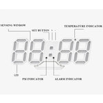 OmniView Digital LED Command Clock