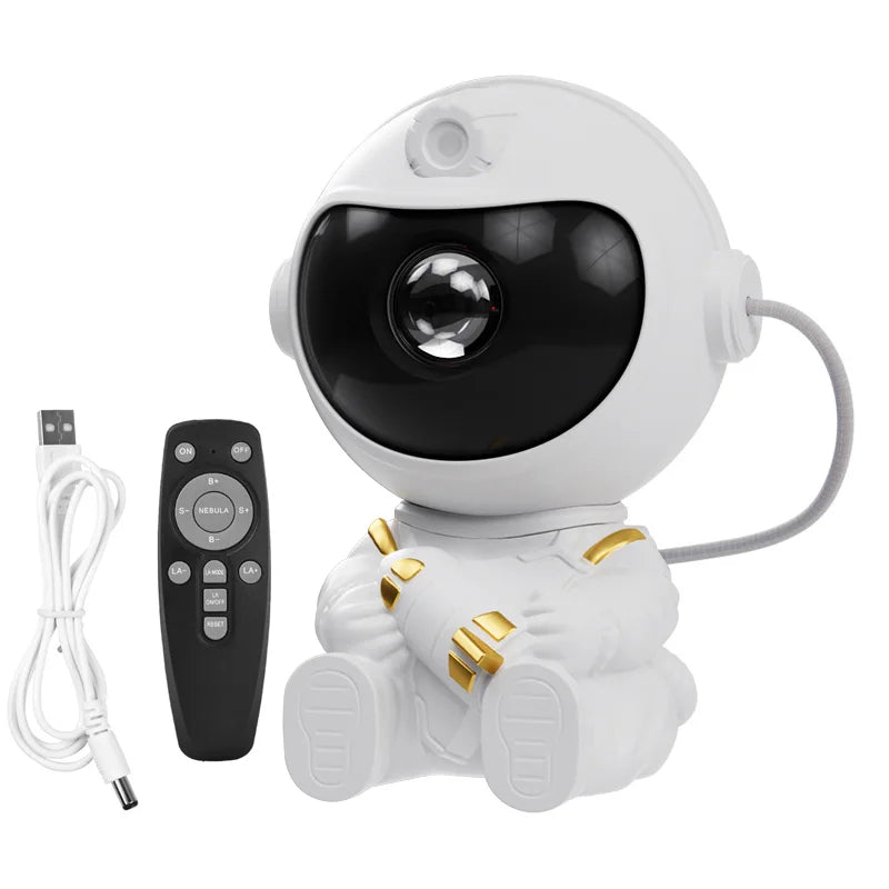 Astronaut LED Galaxy/Star projecting Light
