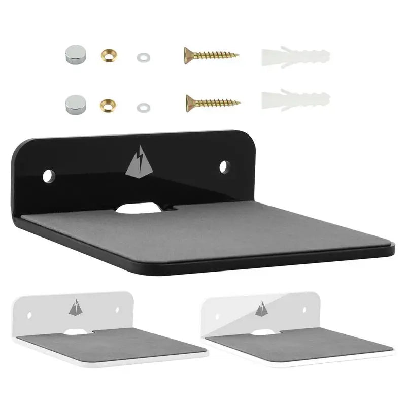 Acrylic Wall Mount Shelf | Speaker & Device Stand